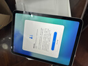 Apple/苹果 iPad11英寸 A16芯片2025年款 平板电脑 (256GB WLAN版/学习办公娱乐)银色 实拍图