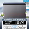 海尔（Haier）宝蓝307升冰柜家用-35度超低温无需频繁除霜300升以上冷冻柜/冷藏柜冰箱BC/BD-307GHPCZ国家补贴 实拍图