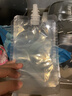 雅高豆浆袋中药分装袋300ml*50只液体袋吸嘴袋果汁奶茶透明袋 实拍图