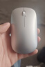 华为无线鼠标 Slim 优享版 蓝牙星闪双技术 适配平板 笔记本 银色 实拍图