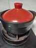 苏泊尔（SUPOR）砂锅煲汤锅炖锅3.2L养生煲耐高温不开裂陶瓷煲 实拍图