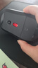 联想（Lenovo）无线鼠标 办公鼠标便携鼠标 笔记本鼠标 电脑鼠标 M100黑 带无线2.4G接收器 实拍图