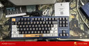 雷神（ThundeRobot）K87V2 机械键盘有线/2.4G/蓝牙三模链接 CF联名定制款电脑游戏电竞 RGB背光87键黛蓝轴Hifi奶油音 实拍图