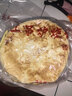 豫上老乡河南烧饼烧饼开袋即食老北京吊炉烧饼芝麻饼单个净重100g 香辣味 16个吊炉烧饼 实拍图
