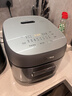 美的（Midea）电饭煲4l/5升家用ih立体加热1300W大火力香甜精铁厚釜智能电饭锅柴火饭上盖可拆3-4-5-6-8-10个人 5L 【线下同款】升级0氟丨花瓣IH 实拍图