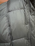 太平鸟男装羽绒服【余三火同款】轻暖连帽短款冬宽松面包服 黑色 XL  实拍图