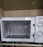 格兰仕（Galanz）平板式小型家用微波炉20升700W精准温控旋钮操作更便捷DG(S0) 实拍图
