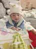 童泰（TONGTAI）婴儿马甲秋冬季纯棉夹棉儿童衣服男童女童上衣坎肩马夹绿色66cm 实拍图