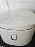 美的（Midea）电饭煲3-4人电饭锅4L银钻内胆12大菜单顶置触控屏家用智能微压电饭煲MB-AFB4041RL 实拍图