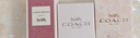 蔻驰（COACH）香水女士Q香4.5ml*3(纽约女淡+花馥蕊+梦想之旅)女生女神节礼物 实拍图