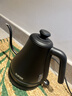 苏泊尔（SUPOR）电水壶热水壶 0.8L手冲咖啡壶长嘴细口茶艺壶 烧水壶 304不锈钢  泡茶壶 SW-08C01 实拍图