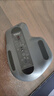 罗技（Logitech）大师系列 MX Master 3S 无线蓝牙鼠标 人体工学 办公 静音鼠标 高端 石墨黑 带无线接收器 实拍图