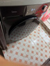 美的（Midea）简尚 滚筒洗衣机全自动 带烘干洗烘一体 12公斤大容量 1.1洗净比 MD120V36T 以旧换新 国家补贴 实拍图