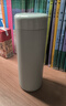 米家 保温杯 316不锈钢水杯 男女士杯子 大容量茶杯便携 350ml白色 实拍图