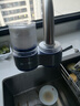 德克西德国净水器水龙头自来水过滤器家用直饮前置过滤器厨房专用净水机 一机六芯【德国净水专家】 实拍图