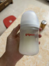 贝亲（Pigeon）玻璃奶瓶宽口径防胀气240ml M号奶嘴 3月+ AA187  实拍图