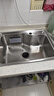 箭牌304不锈钢洗菜盆水槽单槽厨房水槽小户型洗碗池【焕新补贴15%】 实拍图