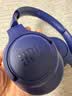 JBL TUNE 730BT 头戴式蓝牙耳机 手机电脑游戏音乐耳麦 超长续航 生日礼物 深海蓝 实拍图