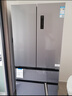 长虹CHiQ系列516升法式多门家用冰箱一级风冷制冰净味抗菌超薄大容量节能CR-FW516 实拍图