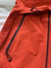 迪卡侬（DECATHLON）硬壳冲锋衣男女春秋登山防风防水单层夹克风衣运动外套MH500 霞光橙（男女同款）- 亚洲款 新款上市 加内胆选大一码 S 实拍图