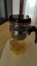 金灶（KAMJOVE）玻璃茶壶 按压式飘逸杯 茶水壶玻璃茶具 茶水分离杯泡茶器泡茶壶 TP-120/200ml容量 实拍图