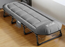 奥凯弗OKeefe折叠床躺椅午休床多功能单人行军床办公室午睡床陪护床灰色 实拍图