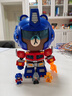 布鲁可积木人萌酷版MEGA擎天柱布朗熊联名款 潮玩男生玩具生日女生礼物 实拍图