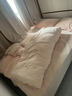 京东京造 超厚冬被 加厚保暖冬被被芯家用盖被子磨毛抗菌A类 7.5斤 2x2.3m 实拍图