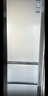 海尔（Haier）217L三门小冰箱节能省电除菌低噪白色BCD-217LHC3E0WV 实拍图