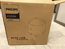飞利浦（PHILIPS）温泉足浴盆躺泡玉石滚珠按摩盘小白桶Pro杀菌泡脚桶恒温加热电动按摩足浴桶5227F 三八节礼物 实拍图