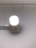 球泡灯LED高亮灯泡省电家用工厂e27螺口节能护眼无频闪 白光 E27螺口-40VV【节能高配】1只装 实拍图