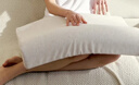 睡眠博士（AiSleep）释压按摩颗粒泰国进口天然乳胶枕 94%乳胶成人睡眠波浪颈椎枕芯 实拍图