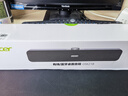 宏碁（acer）电脑音响蓝牙小音箱家用桌面台式电脑笔记本用超重低音炮USB长条游戏电竞迷你手机小钢炮RGB发光 曜石黑有线+蓝牙【旋钮调音】 实拍图