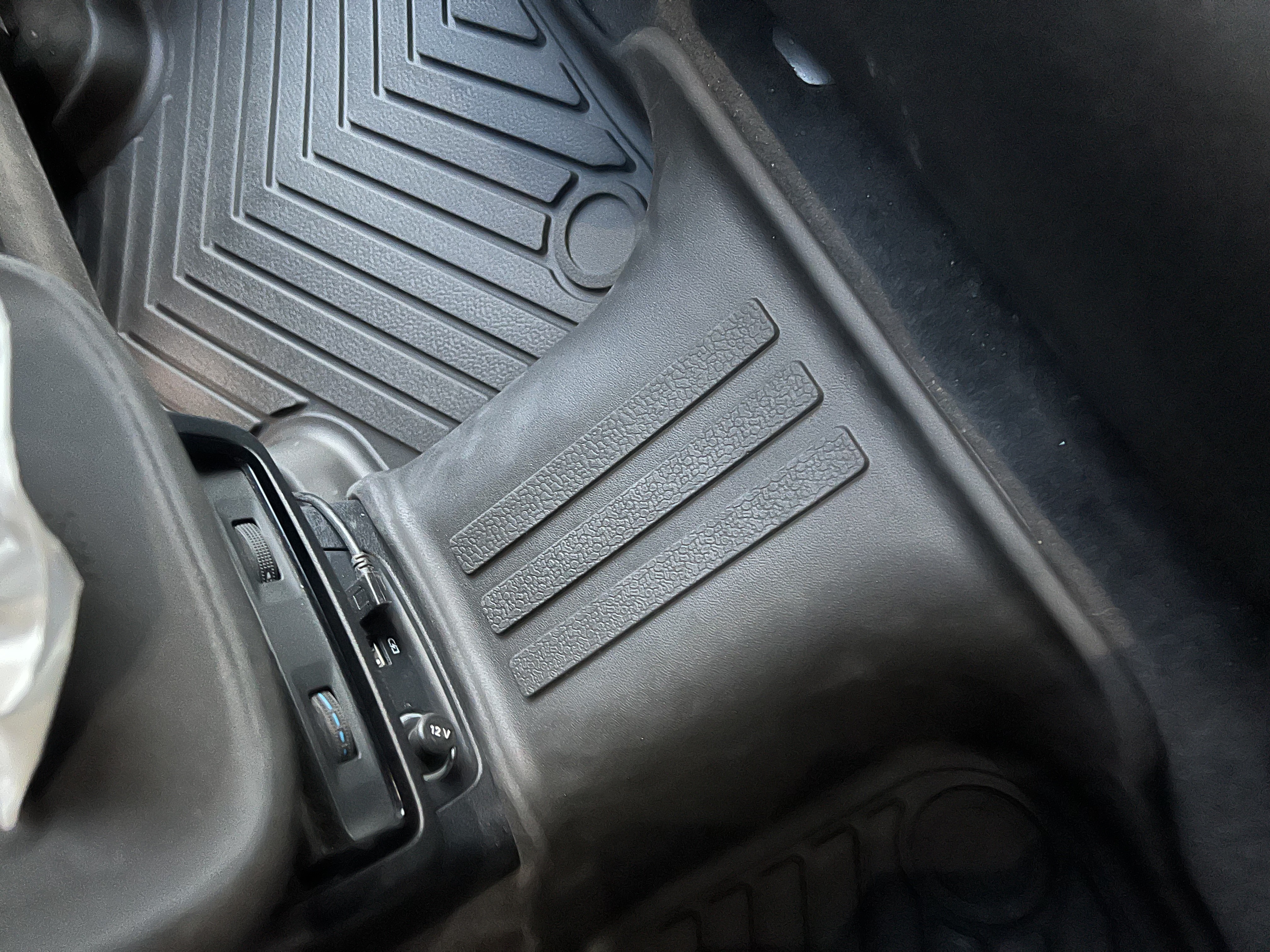米其林（MICHELIN）奥迪Q3脚垫tpe汽车脚垫配件地垫车垫 适用奥迪Q3 2019-2026款 实拍图