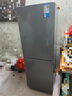 美的（Midea）182L两门冰箱灰色两门小户型一级能效客厅家用电冰箱租房宿舍低音节能可冷藏冷冻不占地MR-191A 实拍图