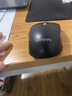 联想（Lenovo） 无线蓝牙双模鼠标 便携办公鼠标 人体工程学设计 适用台式机一体机笔记本平板 Howard黑色 实拍图
