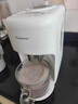 松下（Panasonic）3.8送礼破壁机家用全自动白月光自清洁免手洗免煮低音榨汁豆浆机可预约 2025新款蔬果杂粮MX-H5701 实拍图