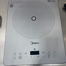 美的（Midea）家用电磁炉电陶炉电池炉2200W大功率猛火新型电磁灶一体微晶面板爆炒炒菜智能定时火锅炉MC-E22B60 实拍图
