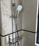 九牧（JOMOO）花洒淋浴花洒套装自动除垢增压喷枪淋浴器36633-526/HBS-1 实拍图