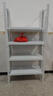 施尔福货架仓储家用置物架轻型加厚承重仓库库房展示架层架中型货物架子 2米高白色-四层-主架 【每层真实均载200KG】长100宽40=行业虚标6~1200KG 实拍图