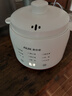 奥克斯（AUX）煮蛋器 蒸蛋器 电蒸锅蒸早餐神器多功能全自动迷你小型2-3人用早餐机 单双层鸡蛋羹一体机一人用 双层 智能预约款【蒸蛋架+304蒸碗+蒸笼】 实拍图
