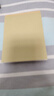 【500页】A6奶砖笔记本便携随身口袋本可撕空白本初高中大学生空白小本子 A6米黄空白本(100张200页） 1本 实拍图