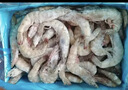 鲜京采野生海捕对虾 净重3斤/盒 30-45只/盒 实拍图