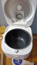 东芝（TOSHIBA）【官方旗舰店】饭甜甜0涂层电饭煲316L不锈钢内胆家用微微压电饭锅  鲜米酵活饭IH加热 一级能效 单内胆丨 3L 丨RC-10IHTC(W) 实拍图