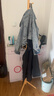 小匠材衣帽架实木衣架落地卧室挂衣服架子落地衣架家用立式晾衣架 实拍图