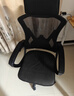 锦汐 电脑椅家用办公椅子靠背人体工学椅学习转椅老板座椅游戏电竞椅 【后躺+乳胶】黑框黑网-60%选择 实拍图