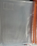 晨光(M&G)文具A5/10个装网格拉链袋 办公文件袋资料袋 学生考试试卷收纳文件整理收纳袋 颜色随机ADMN4284 实拍图