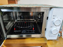 美的（Midea）可爱多【0涂层不锈钢 安全放心】新品900W变频美的微波炉烤箱一体机平板易操作易清洁一级能效C231 【全腔体不锈钢】C231 实拍图