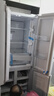 海尔出品统帅冰箱405升四开门十字对开门白色冰箱双开门风冷无霜一级能效双变频三档变温家用电冰箱 一级双变频+三档变温+母婴空间+智能WIFI 晒单实拍图
