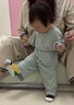 MIKIHOUSE日本制学步鞋男女童鞋经典获奖鞋儿童鞋婴儿鞋宝宝四季鞋防滑 多色 12.5 (适合脚长12cm) 实拍图